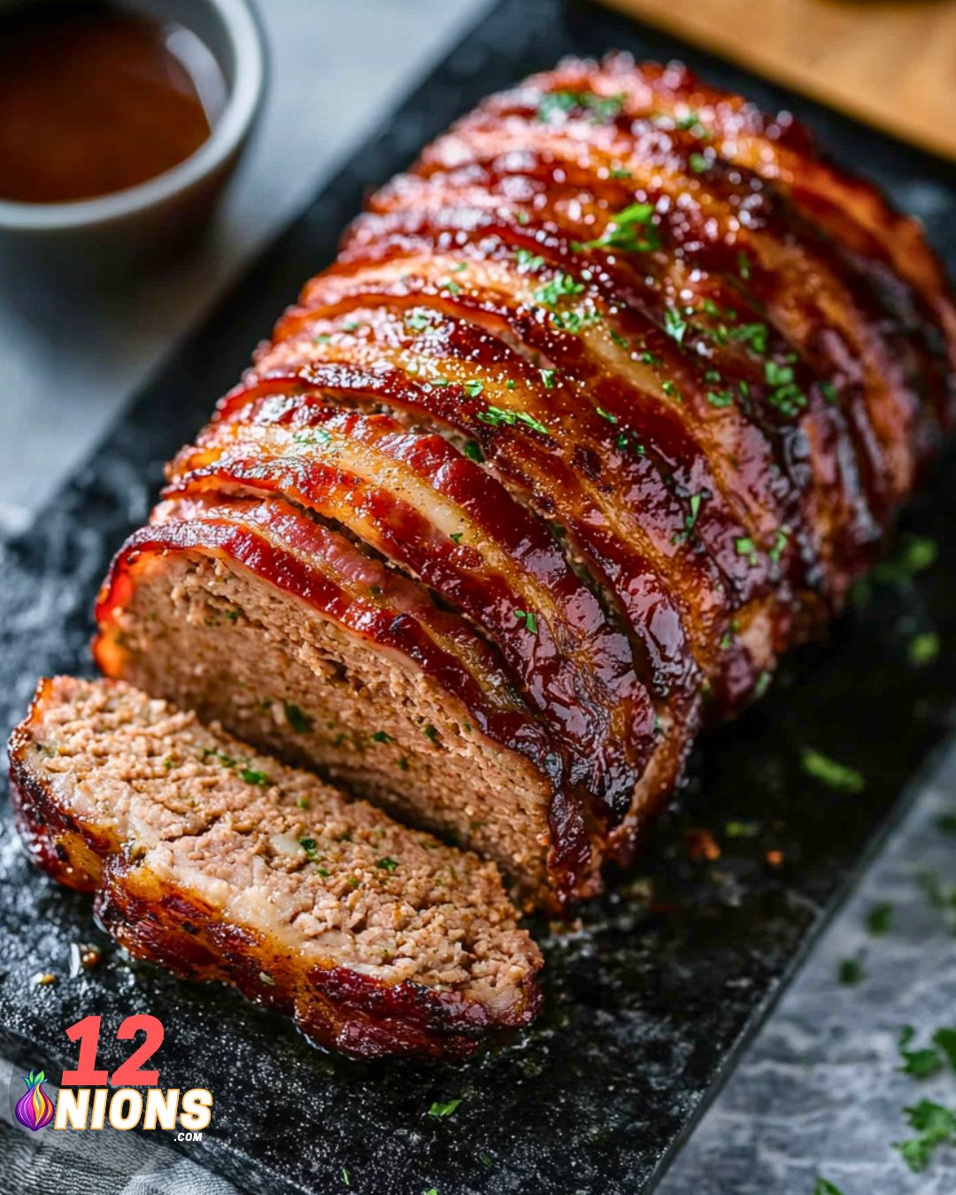 Bacon Wrapped Ranch Meatloaf: A Modern Twist on Grandma's Classic